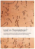 Lost in Translation Lost in Translation